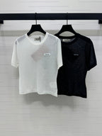 MIUMIU SHORT-SLEEVE T-SHIRT 269472