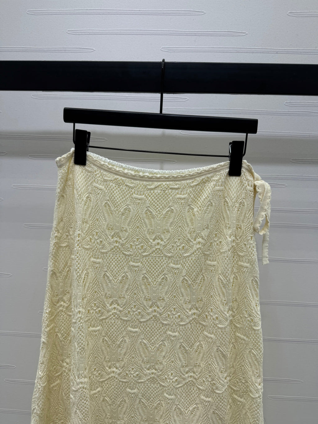 DIOR 25S HAND CROCHETED DRESS 264192