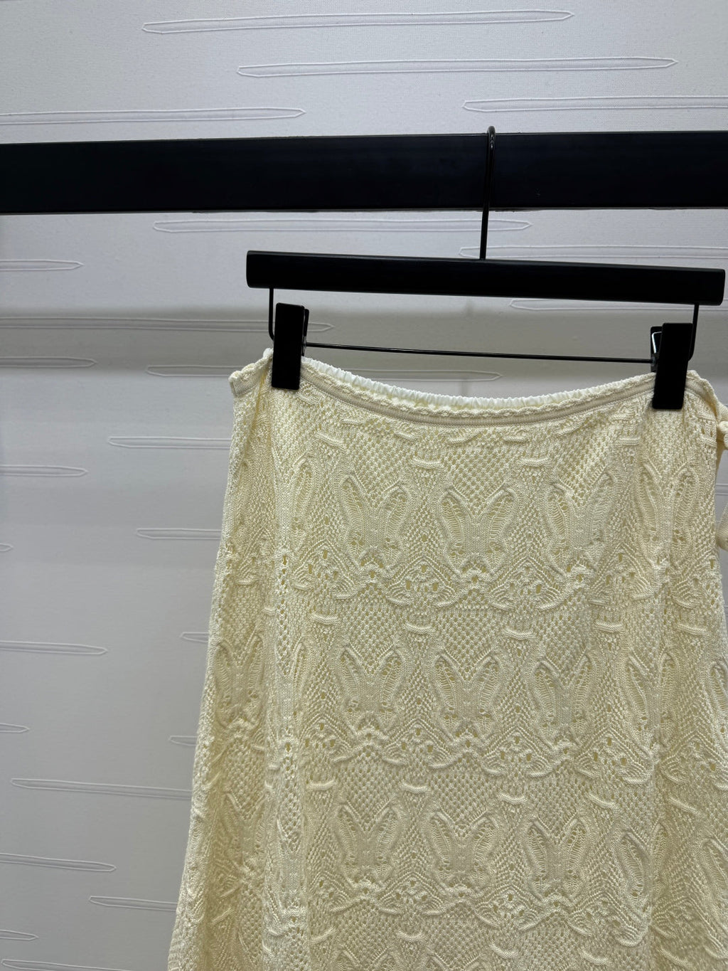DIOR 25S HAND CROCHETED DRESS 264192