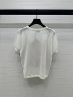 MIU 25S 2 PIECE KNITTED TOP WITH STRAPS 264130