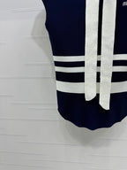 MIU 25S ICE STRIPE KNIT VEST 2264118