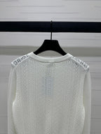 CELINE 25S LONG SLEEVE CARDIGAN 264103