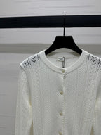 CELINE 25S LONG SLEEVE CARDIGAN 264103