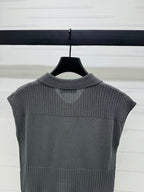 MIU 25S SWEATER VEST 264087