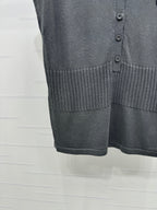 MIU 25S SWEATER VEST 264087
