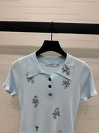 DIOR 25S RHINESTONE SWEATER 264084