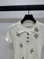 DIOR 25S RHINESTONE SWEATER 264083