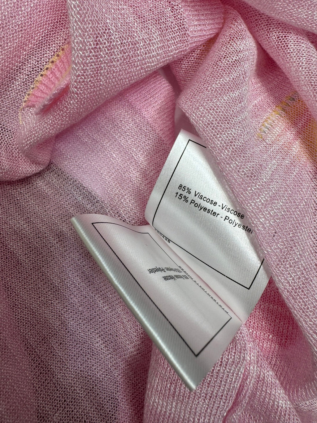 CHANEL 25S PATCHWORK TANK TOP 264143