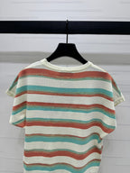 MIU 25S FLYING SLEEVE KNIT SWEATER 264148