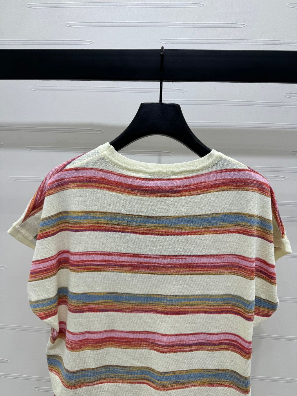 MIU 25S FLYING SLEEVE KNIT SWEATER 264146