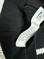 LOEWE 25S SHORT SLEEVE KNITTED CAPE 264036