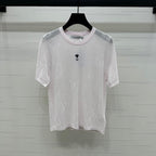 DIOR 25S BUTTERFLY WOVEN T-SHIRT 264062