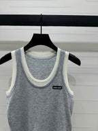 MIUMIU SLEEVELESS TOP 269404