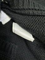 CHANEL CROPPED KNIT SWEATER 269386