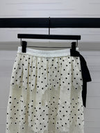 MIUMIU POLKA DOT SKIRT 269509