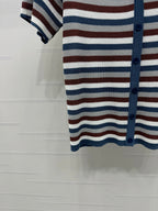 MIUMIU  SHORT-SLEEVE KNIT CARDIGAN 274943