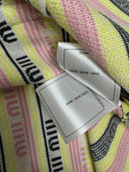 MIUMIU SLEEVELESS DRESS WITH COLLAR 274940