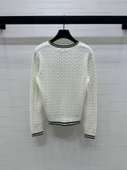 DIOR V-NECK PULLOVER SWEATER 274926