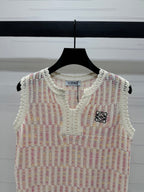LOEWE SLEEVELESS KNIT VEST 274915