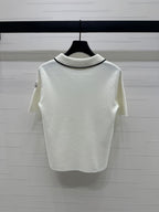 MONCLER 25S POLO SWEATER 285311