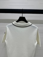 MONCLER 25S POLO SWEATER 285311