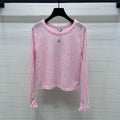CHANEL 25S CREW NECK SWEATER STYLE 181