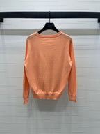 HERMES 25S LONG-SLEEVE CREW-NECK SWEATER 289