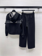 DIOR 25S REVERSIBLE HOODED JACKET AND PANTS SET 669