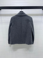 DIOR 25S CROPPED BLAZER STYLE 031