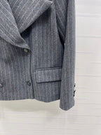 DIOR 25S CROPPED BLAZER STYLE 031