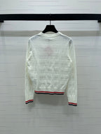 MIUMIU KNITTED SWEATER STYLE 466