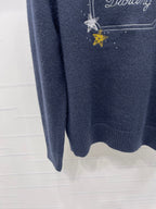 DIOR 25S HOODED SWEATER STYLE 030