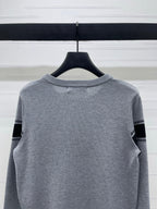 DIOR 25S LONG-SLEEVED KNIT SWEATER STYLE 036