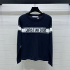 DIOR 25S LONG-SLEEVED KNIT SWEATER STYLE 035
