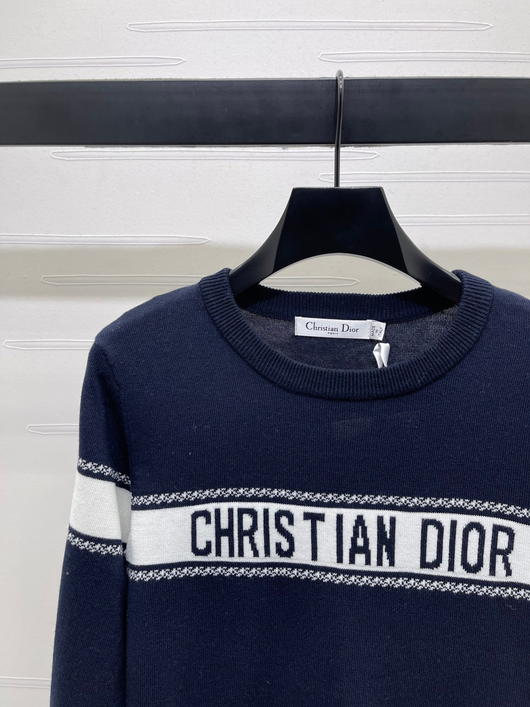 DIOR 25S LONG-SLEEVED KNIT SWEATER STYLE 035