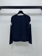 DIOR 25S LONG-SLEEVED KNIT SWEATER STYLE 035