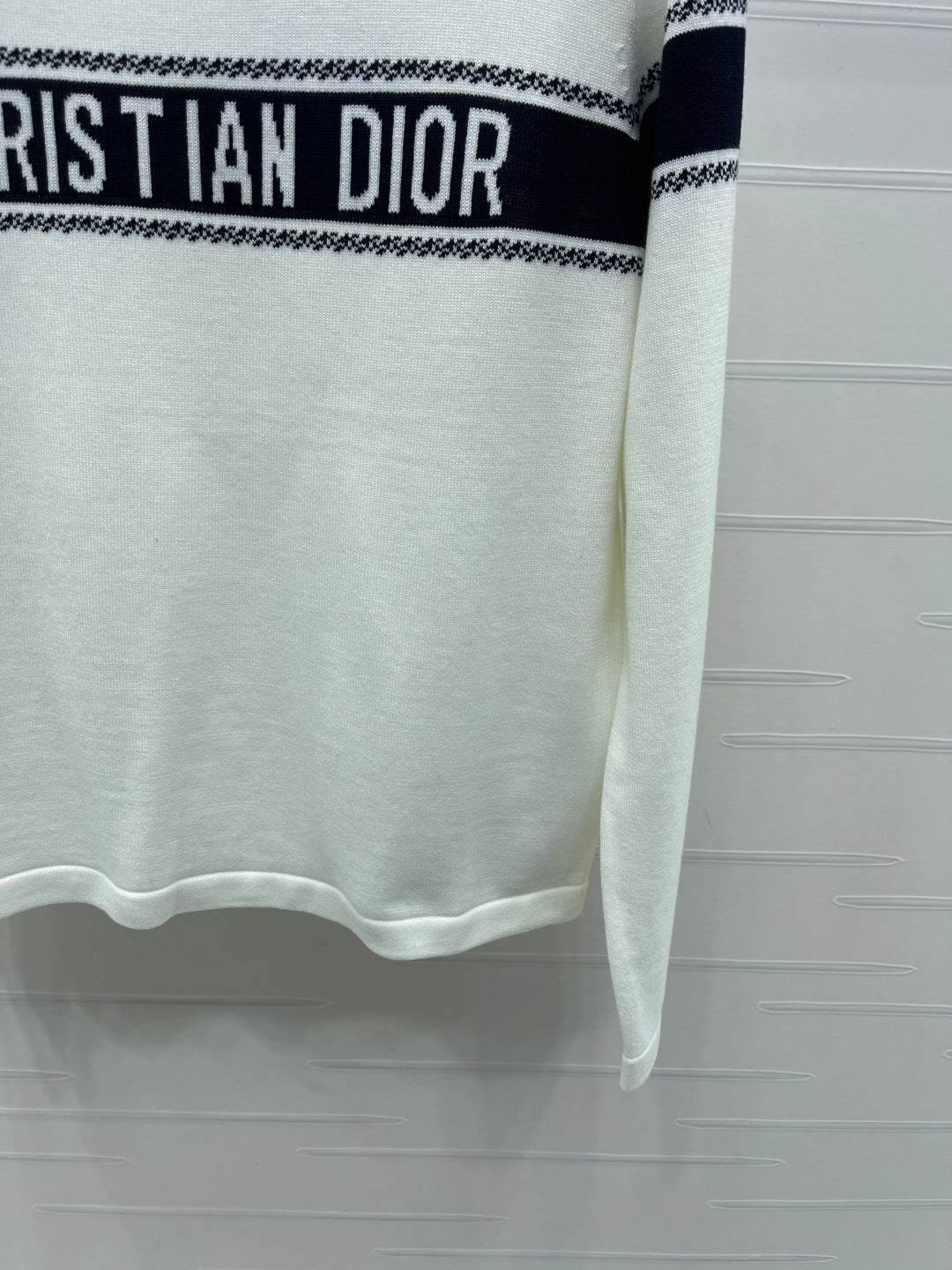 DIOR 25S LONG-SLEEVED KNIT SWEATER STYLE 034
