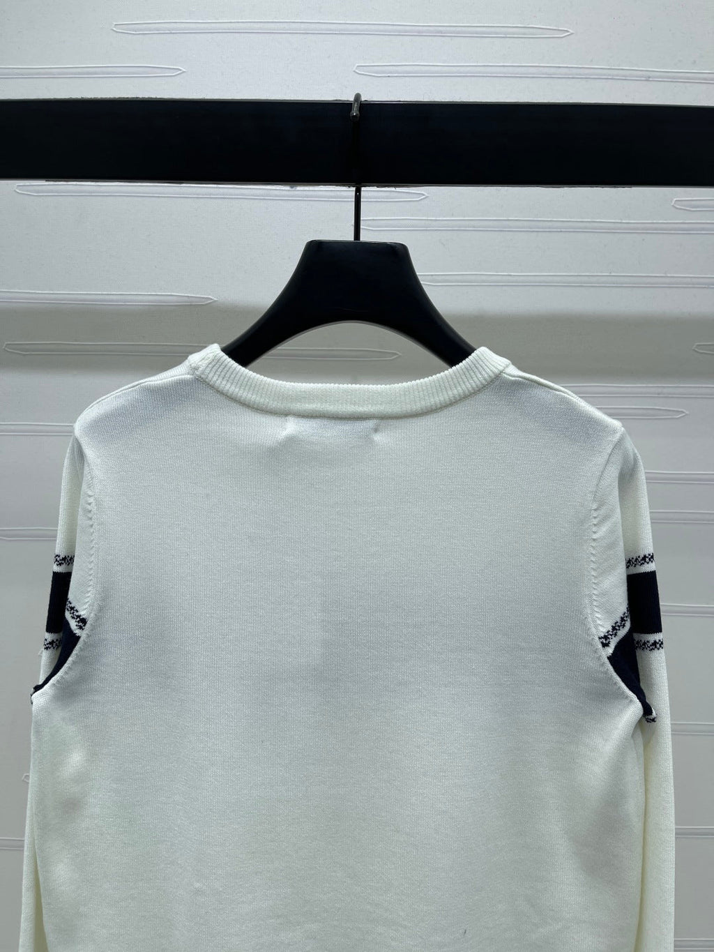 DIOR 25S LONG-SLEEVED KNIT SWEATER STYLE 034