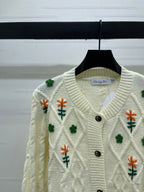 DIOR 25S CARDIGAN SWEATER STYLE 054