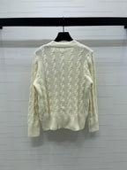 DIOR 25S CARDIGAN SWEATER STYLE 054