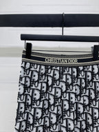 DIOR 25S STRAIGHT-LEG PANTS STYLE 136