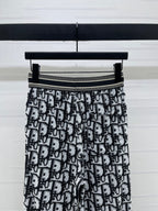 DIOR 25S STRAIGHT-LEG PANTS STYLE 136
