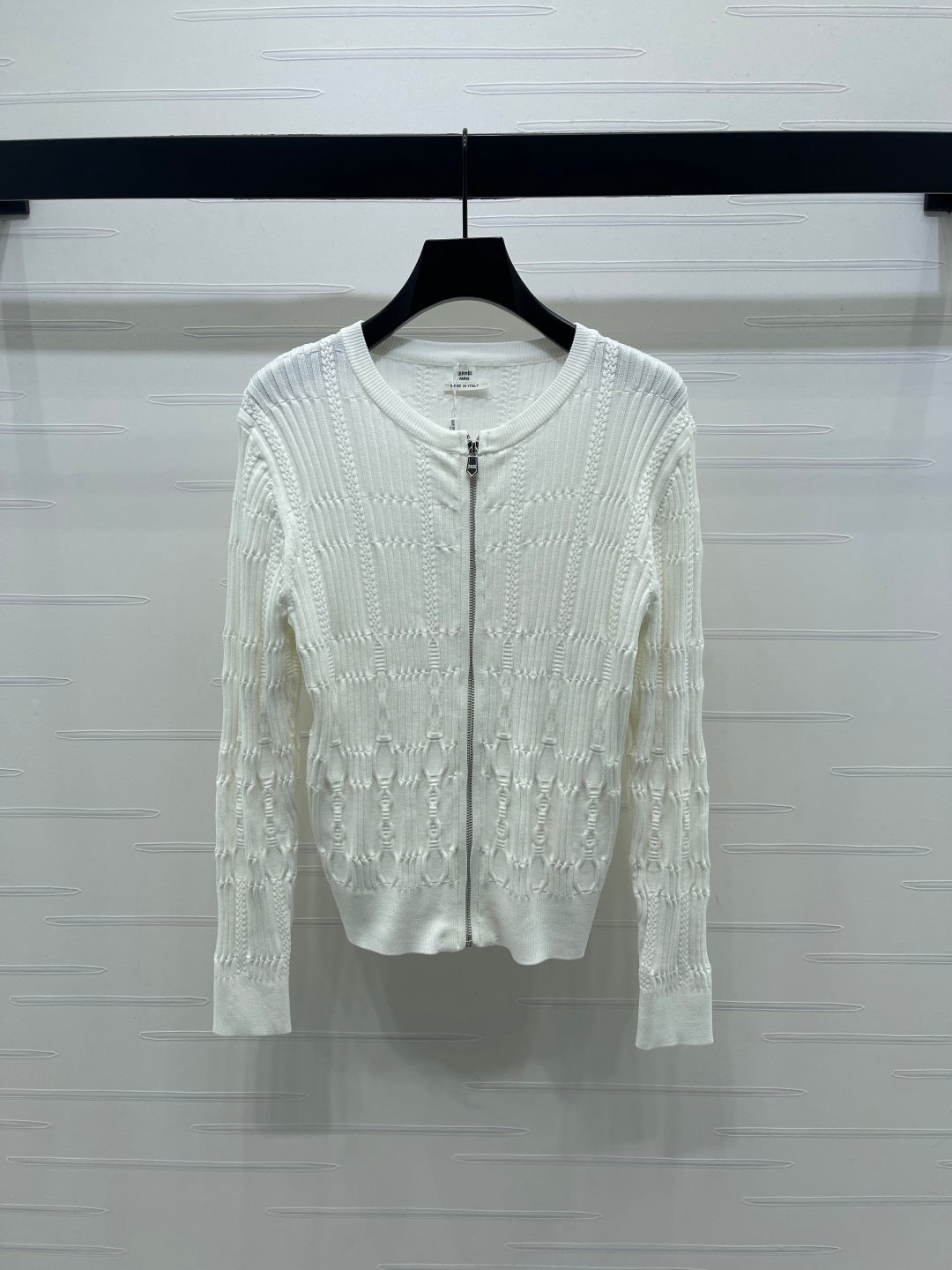 HERMES 25S SHORT CARDIGAN 148