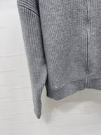 CELINE 25S LONG-SLEEVE CARDIGAN 0120
