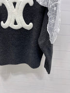 CELINE 25S KNIT PULLOVER AND PANTS SET 0088