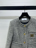 CELINE 25S TWEED JACKET 0033