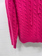 RALPH LAUREN 25S KNITTED V-NECK SWEATER 251