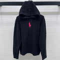 RALPH LAUREN 25S KNITTED V-NECK SWEATER 250