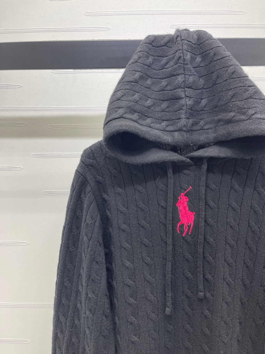 RALPH LAUREN 25S KNITTED V-NECK SWEATER 250