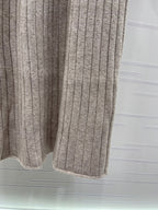 CHANEL 25S KNITTED LONG-SLEEVE DRESS 277